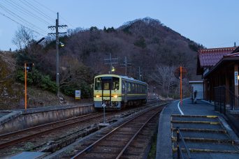 JR木次線・出雲坂根駅（島根県：2022年3月）