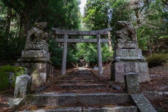 奥出雲・八重垣神社（島根県：2022年3月）