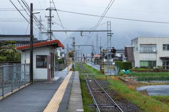 一畑電車北松江線・武志駅（島根県：2022年3月）