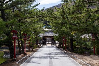 吉備・吉備津彦神社（岡山県：2022年4月）