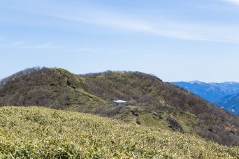 那岐山（鳥取県：2022年4月）