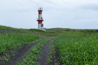 道南・砂埼灯台（北海道：2022年5月）