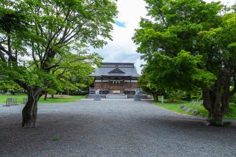 道南・八雲神社（北海道：2022年5月）
