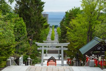 小樽・住吉神社（北海道：2022年5月）
