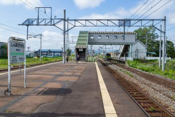 JR石北本線・新旭川駅（北海道：2022年6月）