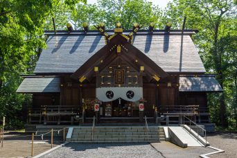 旭川・旭川神社（北海道：2022年6月）