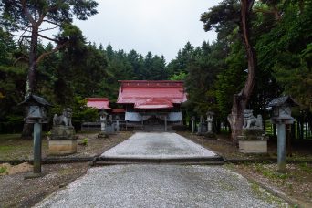 網走・網走神社（北海道：2022年6月）