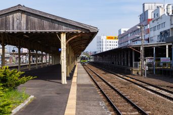 JR根室本線・釧路駅（北海道：2022年6月）