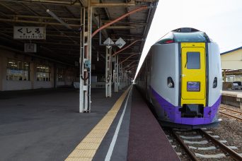 JR根室本線・釧路駅・特急「おおぞら」（北海道：2022年6月）