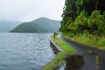 三方五湖・水月湖（福井県：2022年6月）