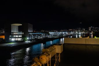 新日本海フェリー・小樽港（北海道：2022年7月）