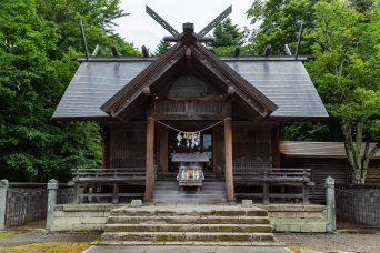 新十津川・新十津川神社（北海道：2022年7月）