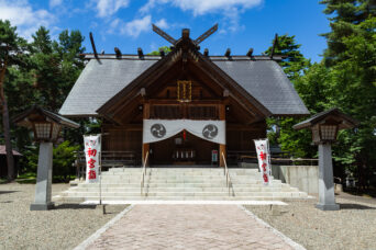 富良野・富良野神社（北海道：2022年7月）