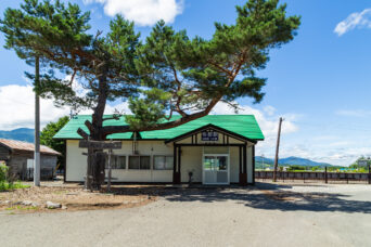 JR根室本線・布部駅（北海道：2022年7月）