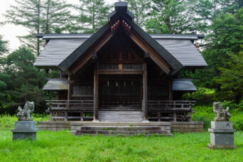 幾寅・南富良野神社（北海道：2022年7月）