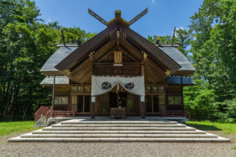 十勝清水・清水神社（北海道：2022年7月）