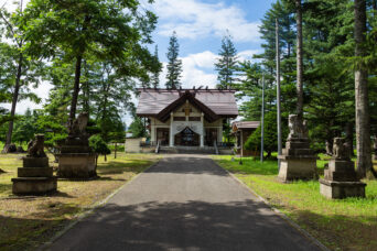 御影・御影神社（北海道：2022年7月）