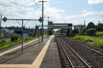 JR根室本線・西帯広駅（北海道：2022年7月）