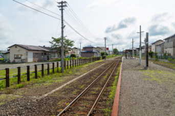 JR根室本線・東釧路駅（北海道：2022年7月）
