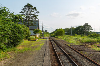 JR根室本線・浜中駅（北海道：2022年7月）