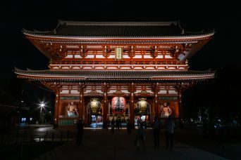 浅草・浅草寺（東京都：2022年9月）