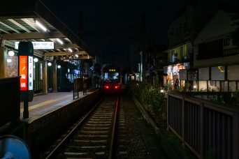 都電荒川線・三ノ輪橋停留場（東京都：2022年9月）
