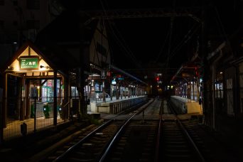 江ノ島電鉄・江ノ島駅（神奈川県：2022年9月）