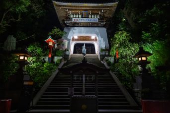 湘南海岸・江ノ島・江ノ島神社（神奈川県：2022年9月）