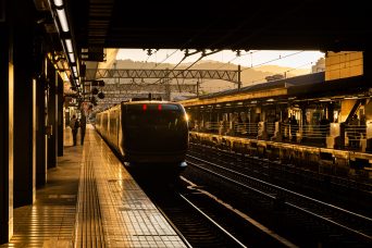 JR東海道本線・京都駅・特急「スーパーはくと」（京都府：2022年10月）