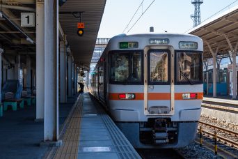 JR飯田線・飯田駅（長野県：2022年10月）