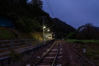 JR飯田線・千代駅（長野県：2022年10月）