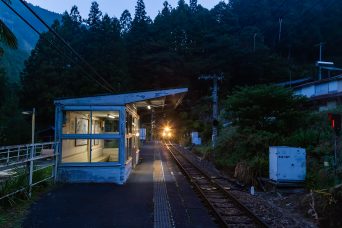JR飯田線・相月駅（静岡県：2022年10月）