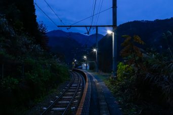 JR飯田線・鶯巣駅（長野県：2022年11月）