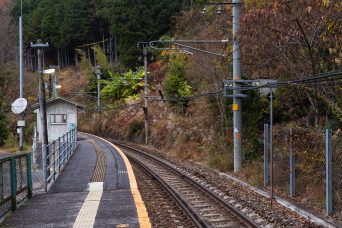 JR飯田線・為栗駅（長野県：2022年11月）