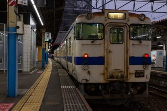 JR日豊本線・小倉駅（福岡県：2022年12月）