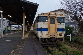 JR後藤寺線・田川後藤寺駅（福岡県：2022年12月）