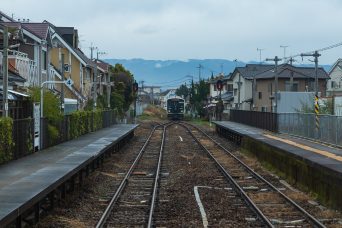 JR香椎線・雁ノ巣駅（福岡県：2022年12月）