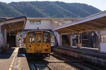 土佐くろしお鉄道中村線・窪川駅（高知県：2022年12月）