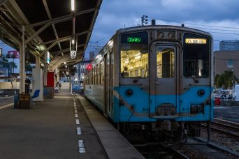 JR予讃線・宇和島駅（愛媛県：2022年12月）