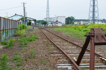 JR根室本線・根室駅（北海道：2022年7月）