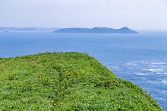 北太平洋シーサイドライン・尻羽岬（北海道：2022年7月）