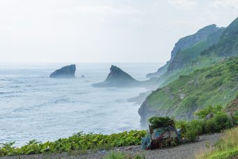 北太平洋シーサイドライン・浦雲泊（北海道：2022年7月）