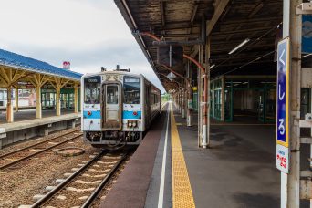 JR根室本線・釧路駅（北海道：2022年8月）