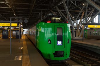 JR函館本線・旭川駅・特急「ライラック」（北海道：2022年8月）