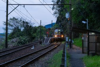 大井川鐵道大井川本線・神尾駅（静岡県：2023年4月）