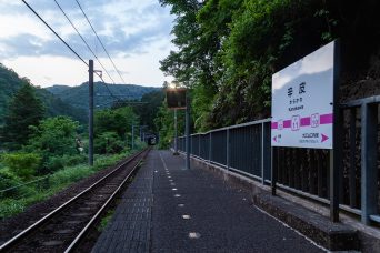 京都丹後鉄道宮福線・辛皮駅（京都府：2023年5月）