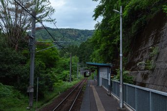 京都丹後鉄道宮福線・辛皮駅（京都府：2023年5月）