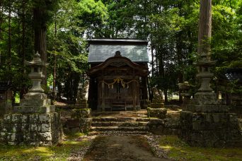 但東・出合・日出神社（兵庫県：2023年5月）