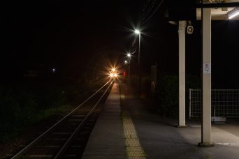 京都丹後鉄道宮舞線・丹後神崎駅（京都府：2023年5月）