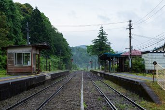 京都丹後鉄道宮舞線・東雲駅（京都府：2023年5月）